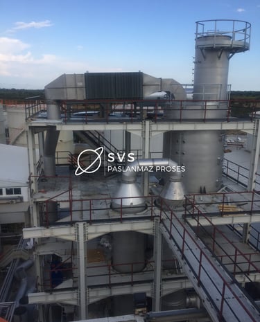 Üre formaldehit tesisi