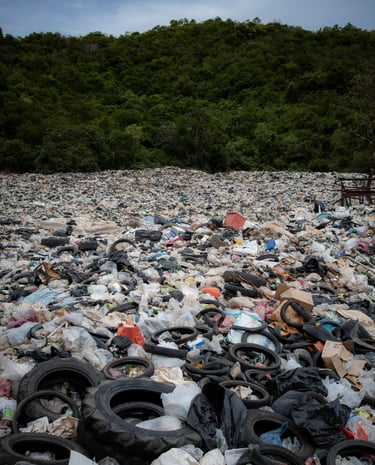 improper waste management