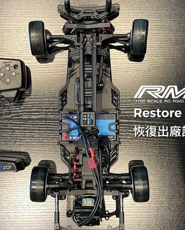 MST RMX 2.5 chassis