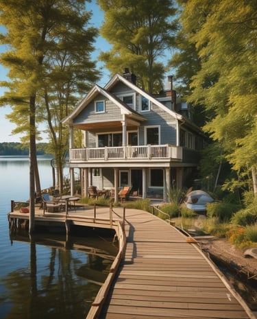 Rental property cleaning in Grand Traverse County MI by A Step Above Cleaning Concepts