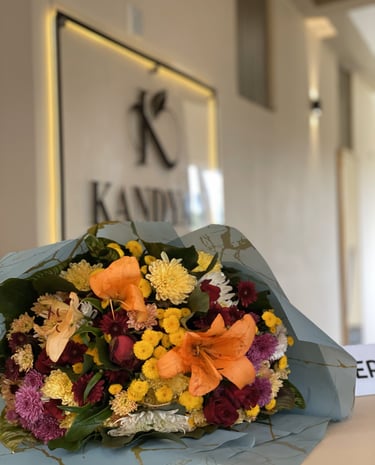 Front view of Kandyan Aesthetics clinic in Kadawatha, Sri Lanka