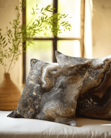 two cushions