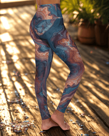 someone wearing leggings