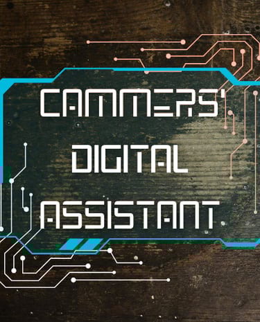 cammers digital assistant logo