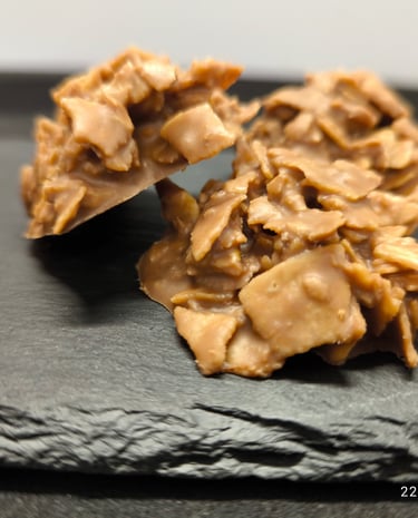 Roc de xocolata amb llet i patata vip obrador artesanal Ambrosia Andorra