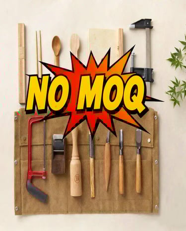 no moq for custom furniture