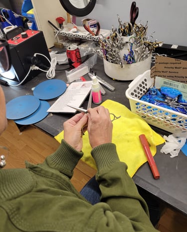 Disassembling Shears