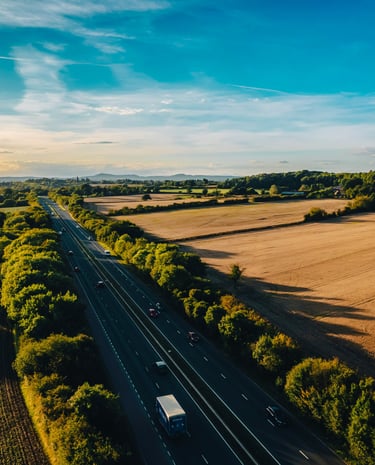 Conduzimos empresas à evolução sustentável com soluções técnicas inovadoras e responsáveis.