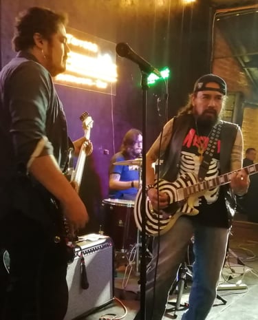 Banda de rock Re-Play 2