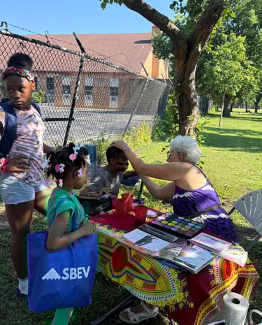 365 We Thrive Back to School Event with Face Painting