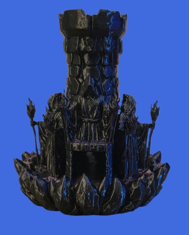 a castle like structure with a tower with a tower