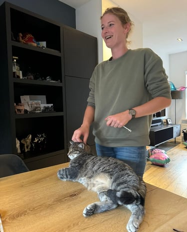 Dierenarts aan huis vaccinatie kat