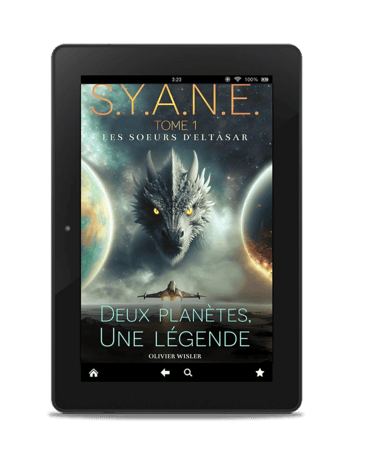 Ebook Saga SYANE Tome 1 - Olivier Wisler