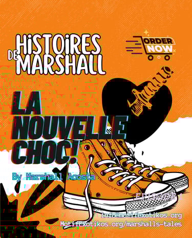 Histoires de Marshall : La nouvelle choc!, par Marshall Acosta