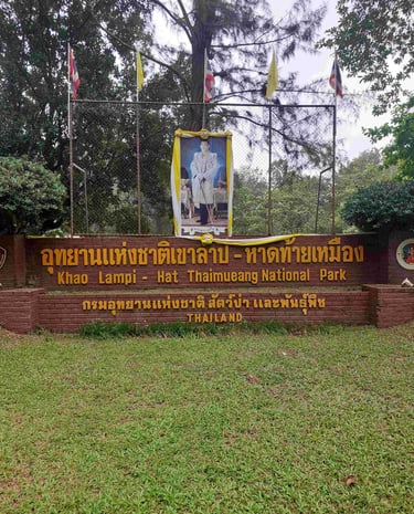 khao lampi hat thai mueang national park headquarters
