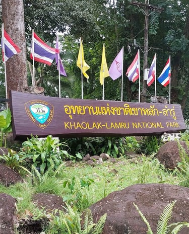 thailand khao lak lam ru national park