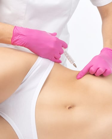 enzimas, lipomedicamentosa, intradermoterapia