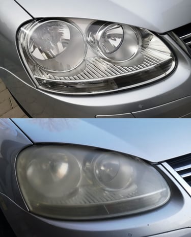 polish faruri vw
