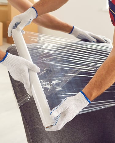 emballage sécurisé et professionnel
