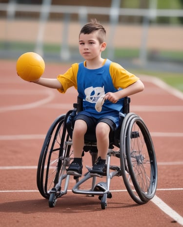 A support worker helping a client develop life skills in a bright, welcoming room.