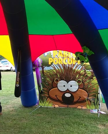 carnival dome with games