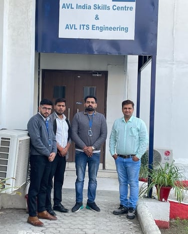 Corporate Training in AVL India PLC SCADA Training and Digitalisation Industry 4.0 Training 