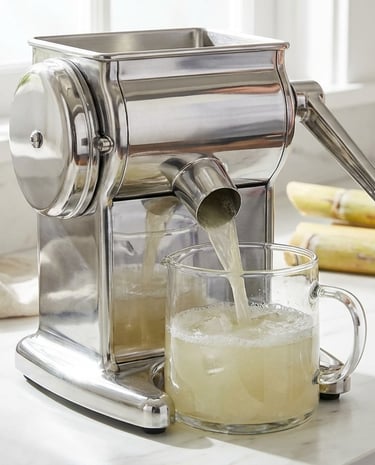 macchina per fare succo di canna da zucchero