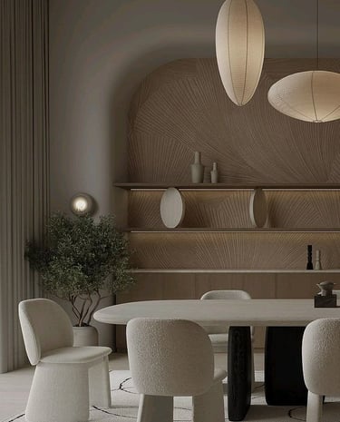 konfor odaklı salon tasarımı uygulaması