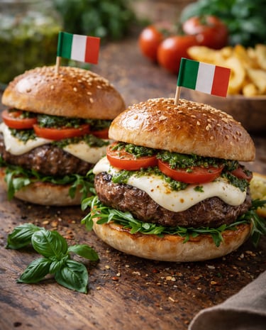 Burgers italiens a Banyuls sur mer