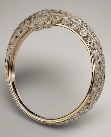 A warm, earthy-toned flat lay of handmade jewelry pieces on natural fabric.