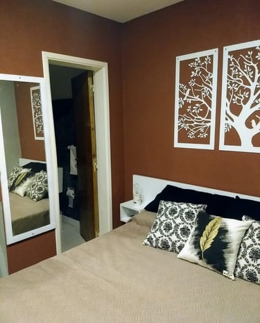 El Refugio - Vista parcial estudio/loft