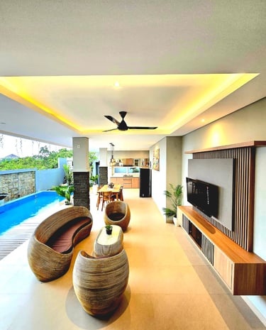 poolside villa canggu 
