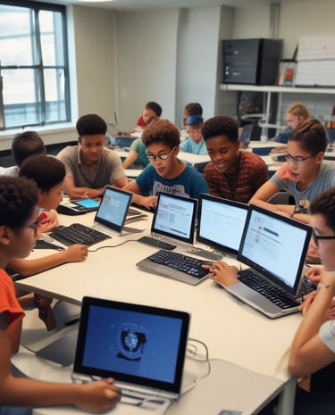 A candid shot of leadership brainstorming ideas.