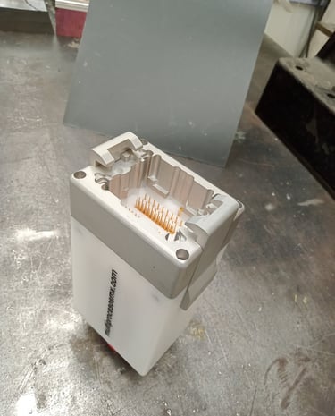 Un modulo de prueba eléctrica