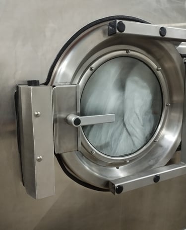 Equipos funcionales de lavanderia