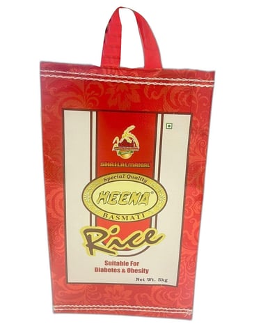BOPP Woven Handel Type Bags - PAXIGEN POLY PACK
