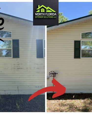 Professional Softwashing in Obrien Florida