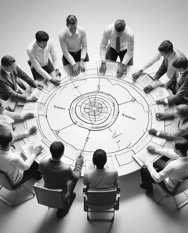 A large group of people are gathered in a conference room for a 'Sensitivity Training' session. Most attendees are wearing face masks. The room is decorated with chandeliers and a large screen displaying the title of the seminar. Attendees are dressed in various colorful garments.