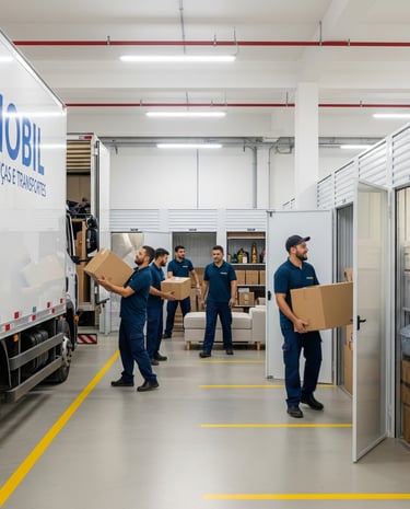 Sobre nossa equipe de mudanças e guarda móveis em SP