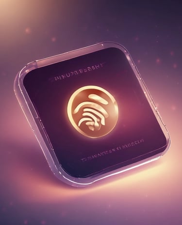 A happy family discussing school transport options at home.