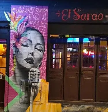 El Mejor Karaoke Sarao Pub en Bogota Entrada