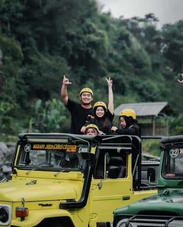 Jeep Lava Tour Merapi Sinergy Adventure