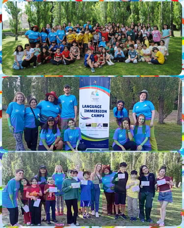 campamento de inmersion al ingles ramos mejia