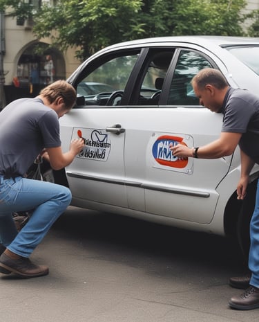 black nikon dslr camera on white printer paper