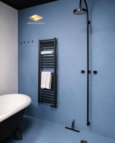 Bagno in resina Resine Mongiardo