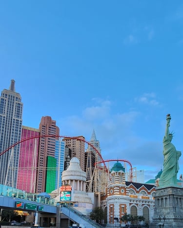 New York New York Las Vegas