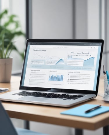 Hands tapping a smartphone on an NFC-enabled review plaque at a cozy restaurant.