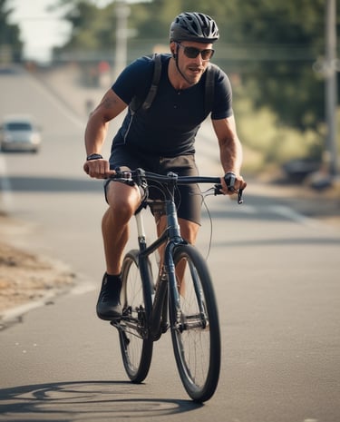 A customer happily using a masterls charger plugged into their smartphone.