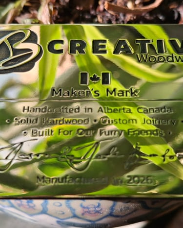 Hand finished mirrored polished brass ~ cut from stock sheet and made from scratch