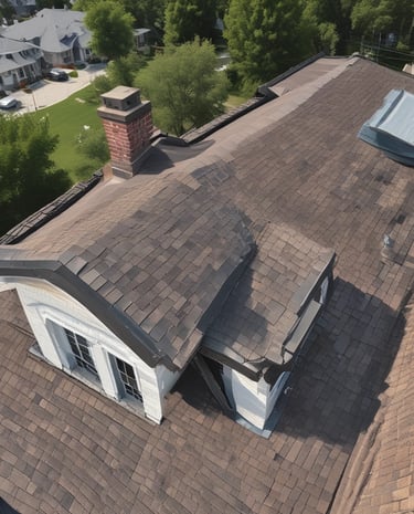 Surveyor using specialized equipment to assess building defects inside a home.